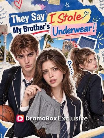 Cover of They Say I Stole My Brother's Underwear! by Gilded Mask Pictures