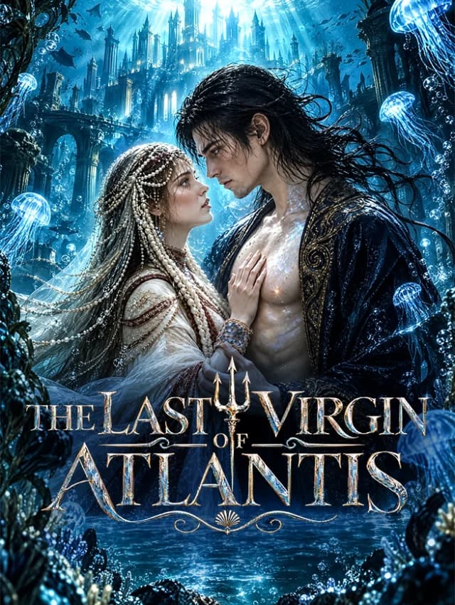 Sampul The Last Virgin of Atlantis karya Dusty Star House