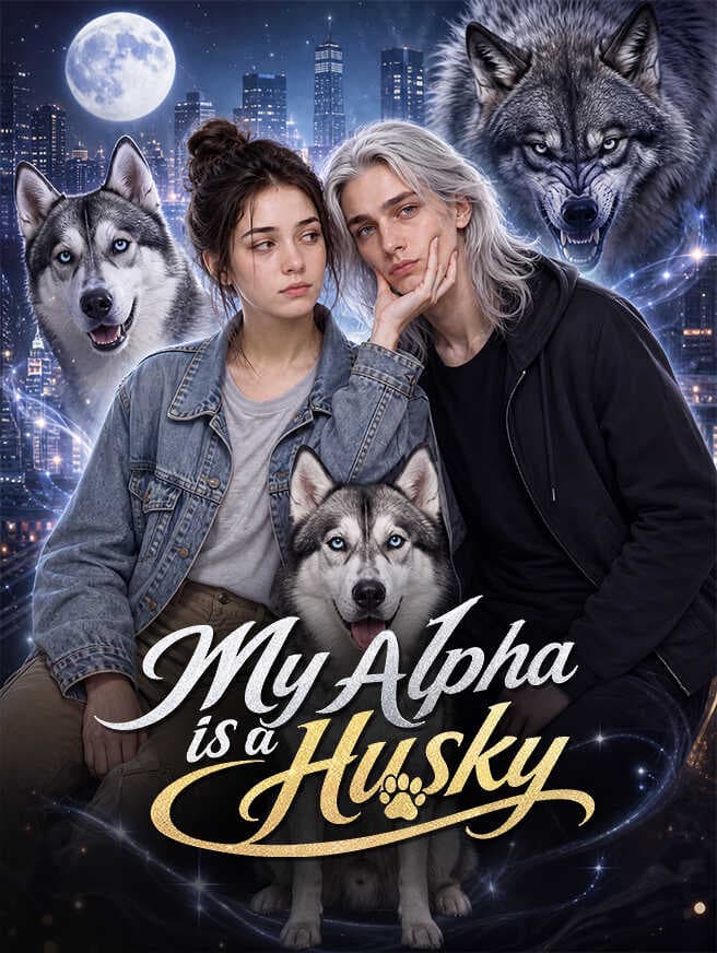Couverture de My Alpha is a Husky par Dusty Star House