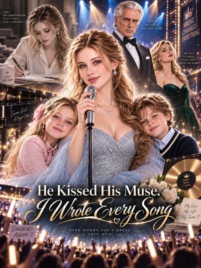 ปกของ He Kissed His Muse. I Wrote Every Song. โดย Short Fun Entertainment