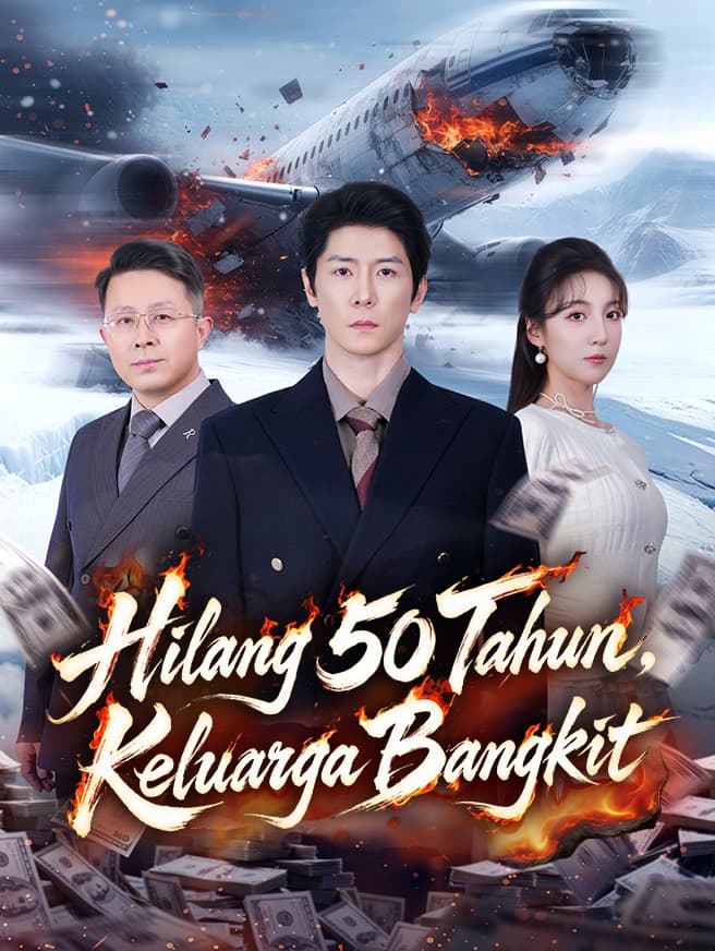 Cover of Hilang 50 Tahun, Keluarga Bangkit by Dusty Star House