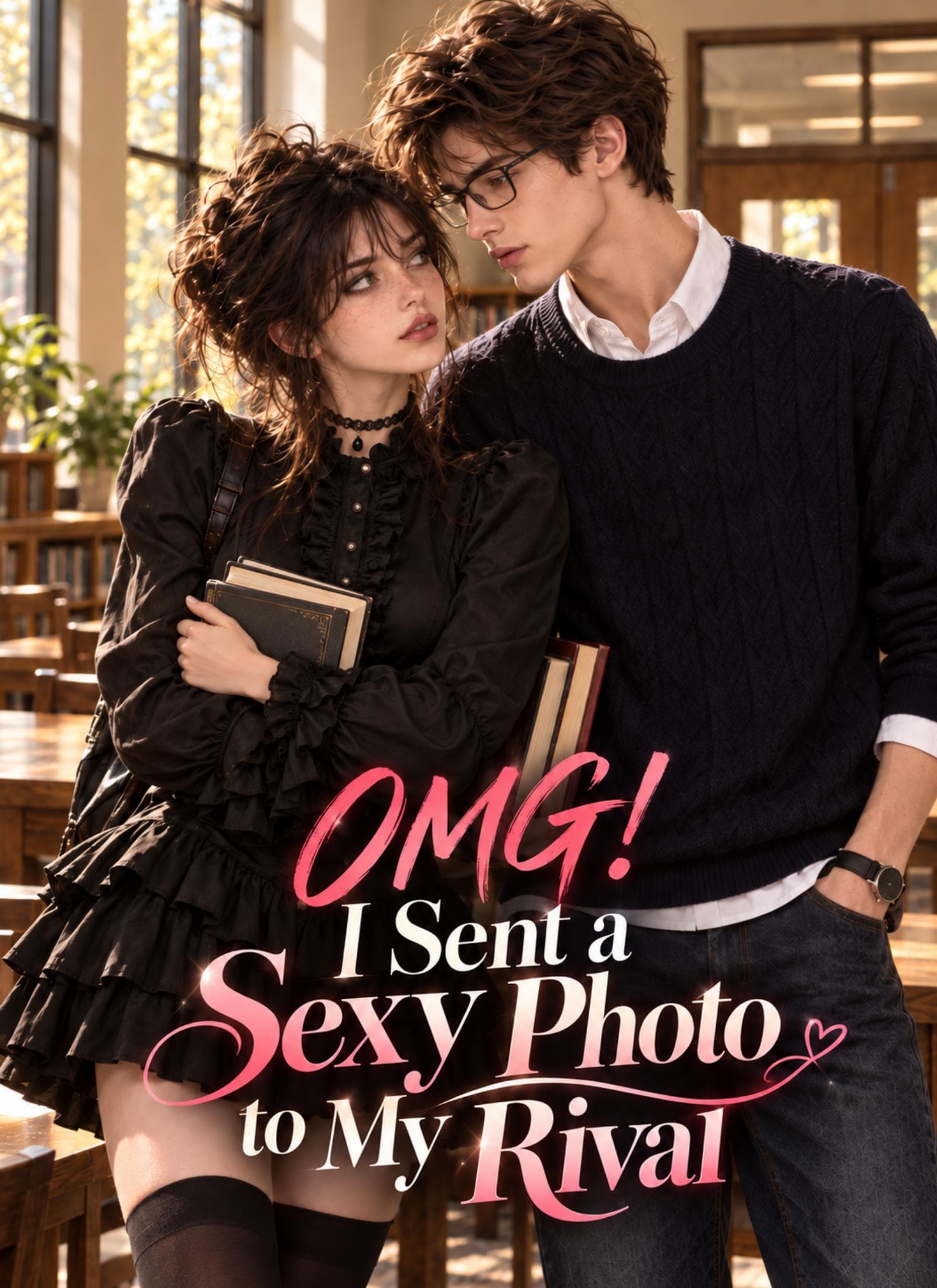 Cover of OMG! I Sent a Sexy Photo to My Rival by Iron Rose Pictures