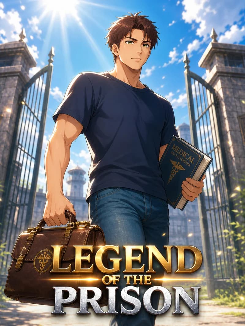 Sampul Legend Of The Prison karya Lumen Reel Studio