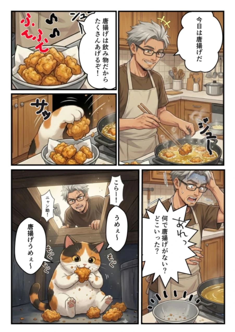 Cover of Nyansuke's Manga Diary by Lantern Moth Studio