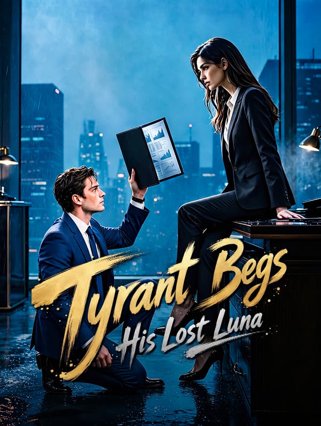 Cover of Tyrant Begs His Lost Luna by Dusty Star House
