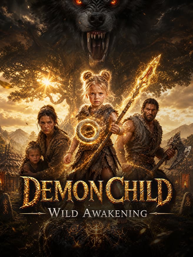 Cover of Demon Child: Wild Awakening by Dusty Star House
