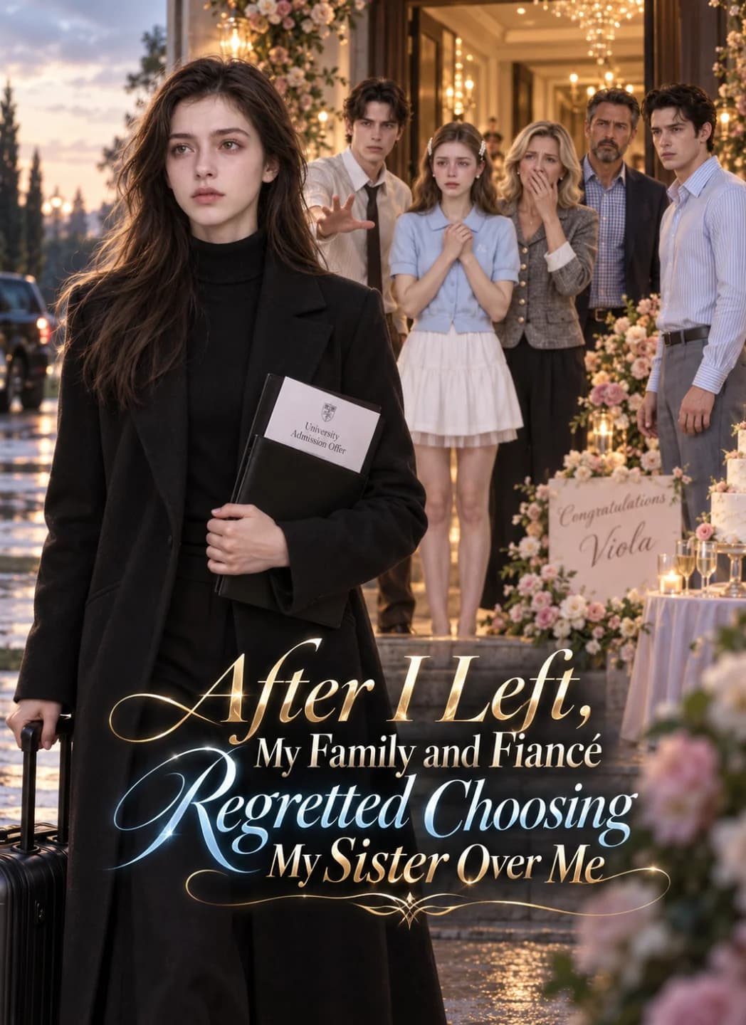Cover of After I Left, My Family and Fiancé Regretted Choosing My Sister Over Me by Ember Vow Pictures