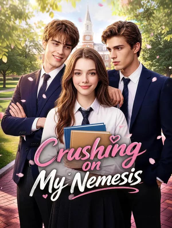 Cover of Crushing on My Nemesis by No Money Production