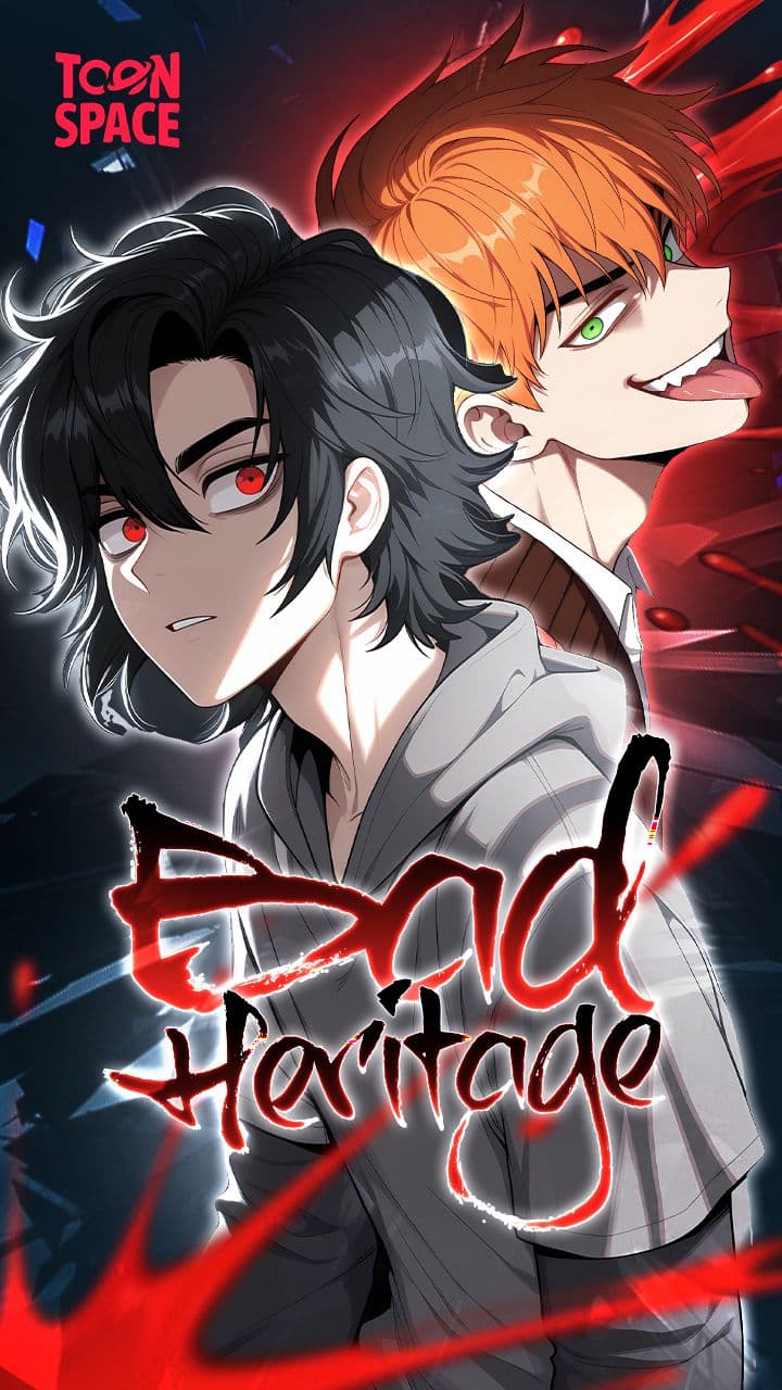 Cover von Bad Heritage von Saltmarsh Ink Studio
