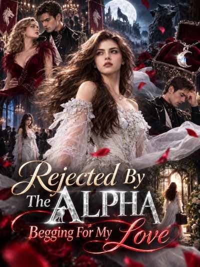 ปกของ Rejected By The Alpha Begging For My Love โดย Short Fun Entertainment