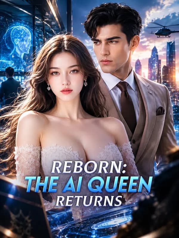 Cover of Reborn: The AI Queen Returns by No Money Production
