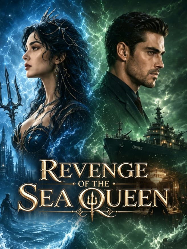 Cover of Revenge of the Sea Queen by Dusty Star House