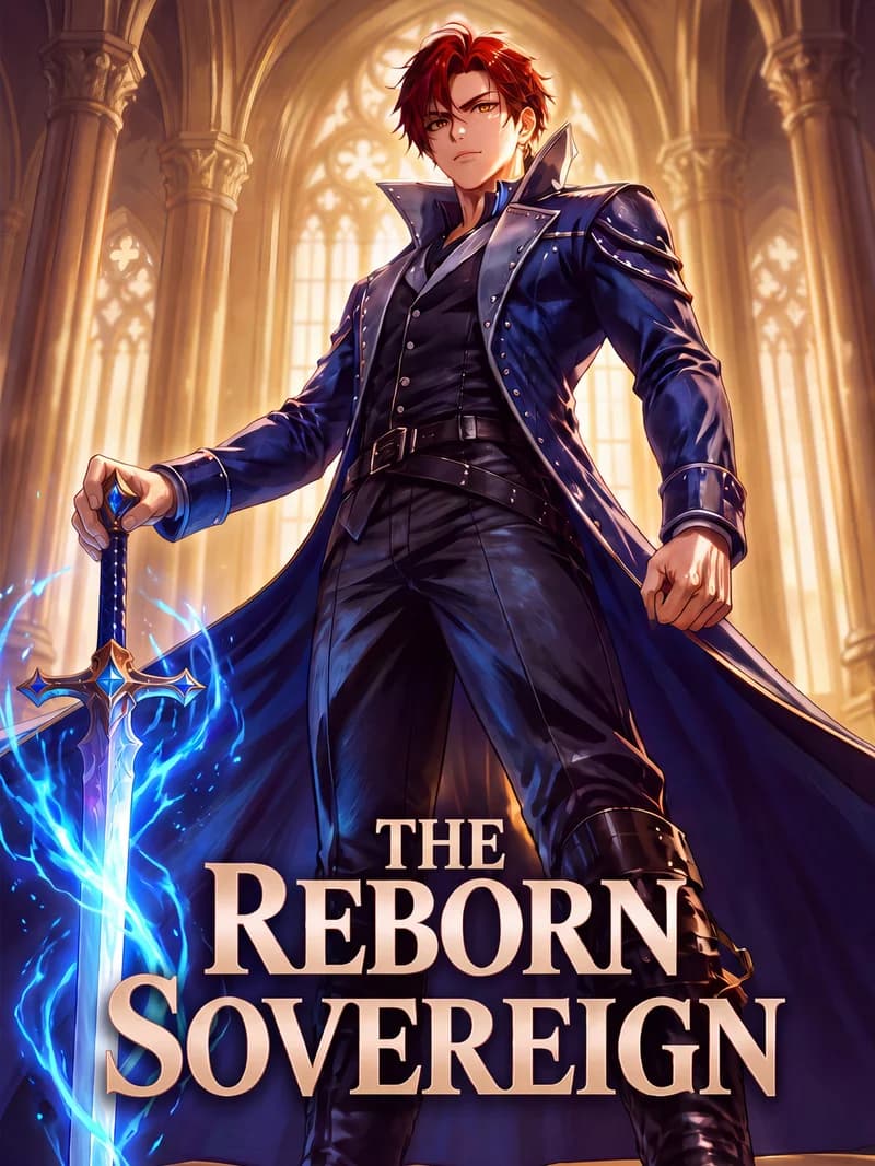 Cover of The Reborn Sovereign by Lumen Reel Studio