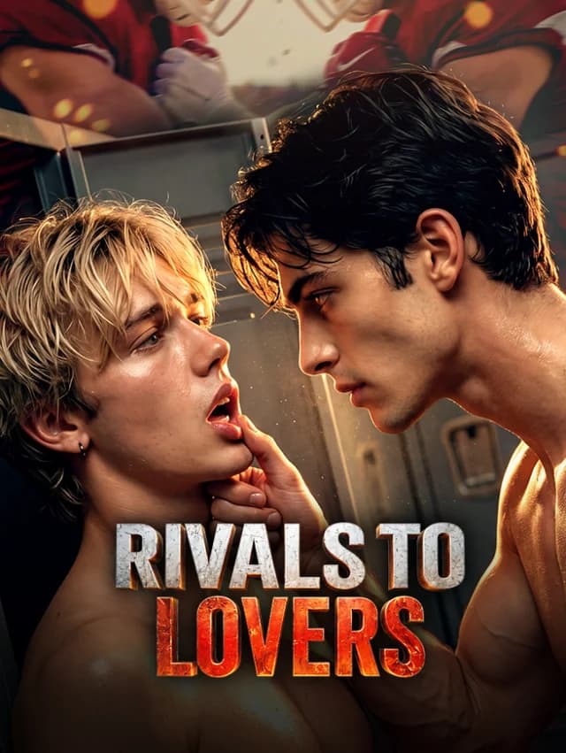 ปกของ Rivals to Lovers โดย Dusty Star House