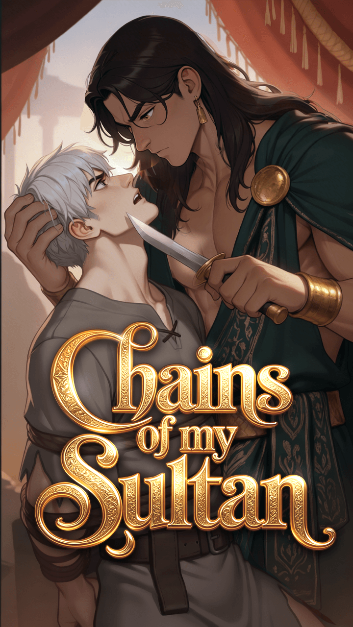 Cover of Chains of my Sultan by Saltmarsh Ink Studio