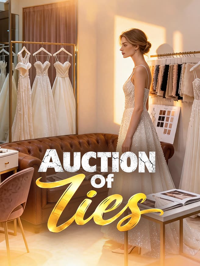 Cover of Auction Of Lies by Dusty Star House