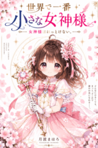 Cover of The World's Smallest Goddess by Lantern Moth Studio