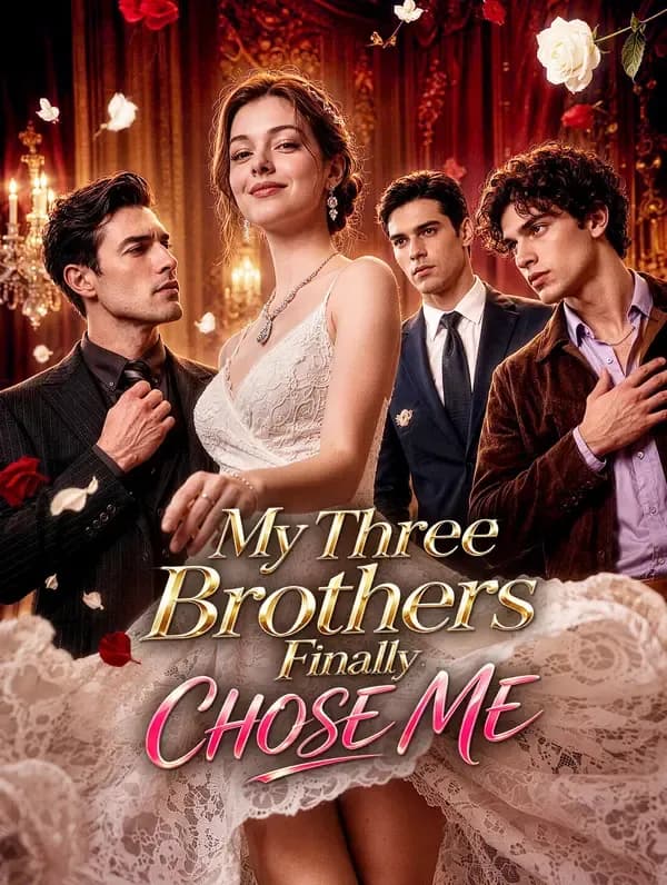 My Three Brothers Finally Chose Me cover