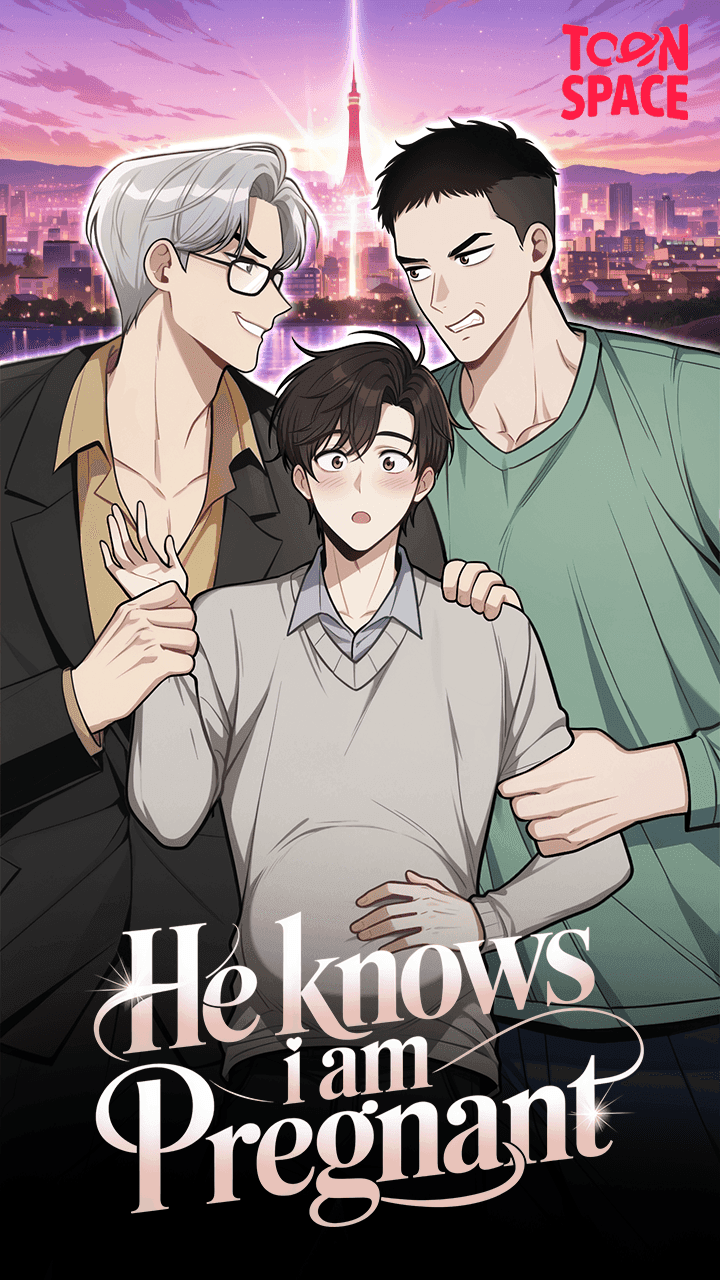 Cover of He Knows I Am Pregnant by Saltmarsh Ink Studio