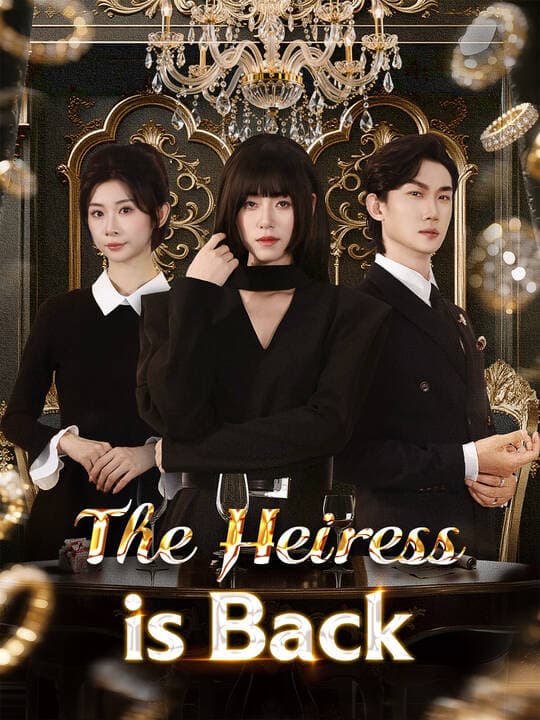 Bìa truyện The Heiress is Back của Ego Raising House