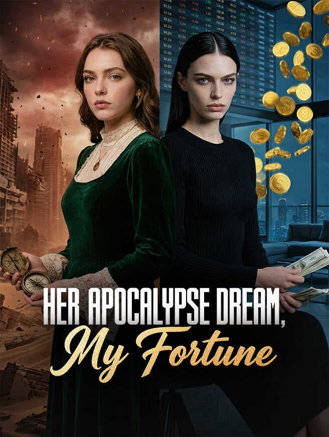 Cover of Her Apocalypse Dream, My Fortune by Dusty Star House