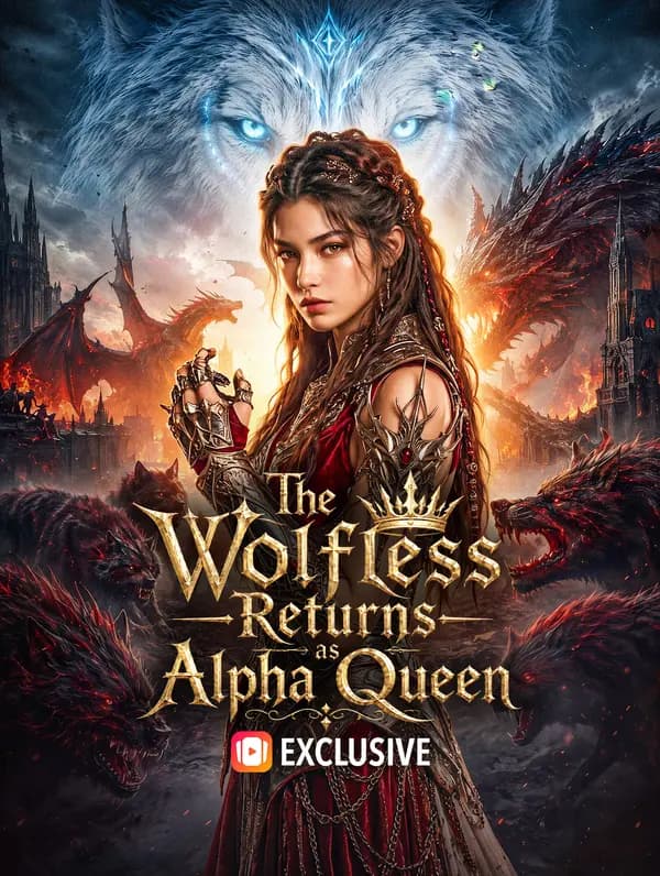 Sampul The Wolfless Returns as Alpha Queen karya No Money Production