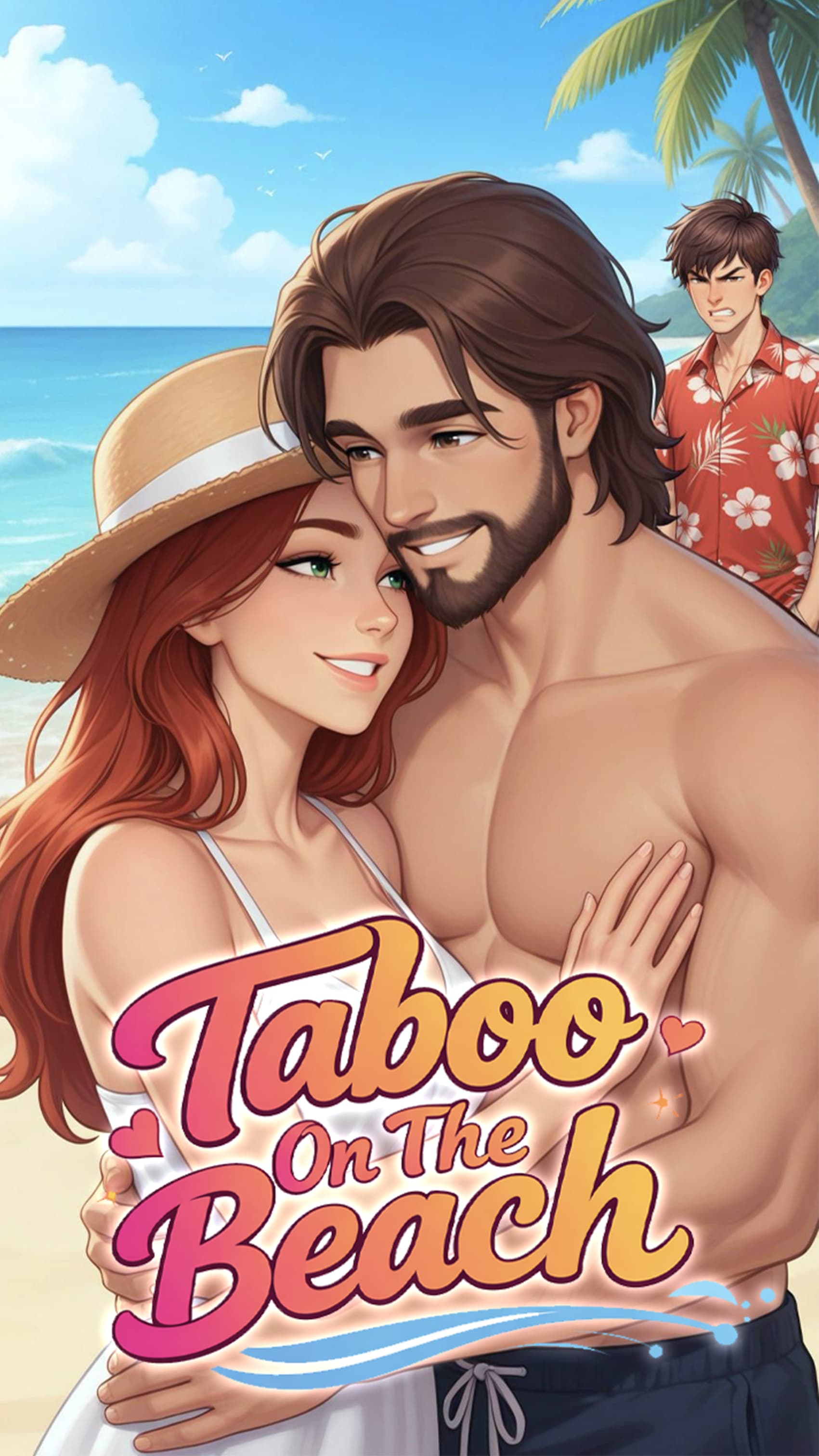 Cover of Taboo on The Beach by Saltmarsh Ink Studio