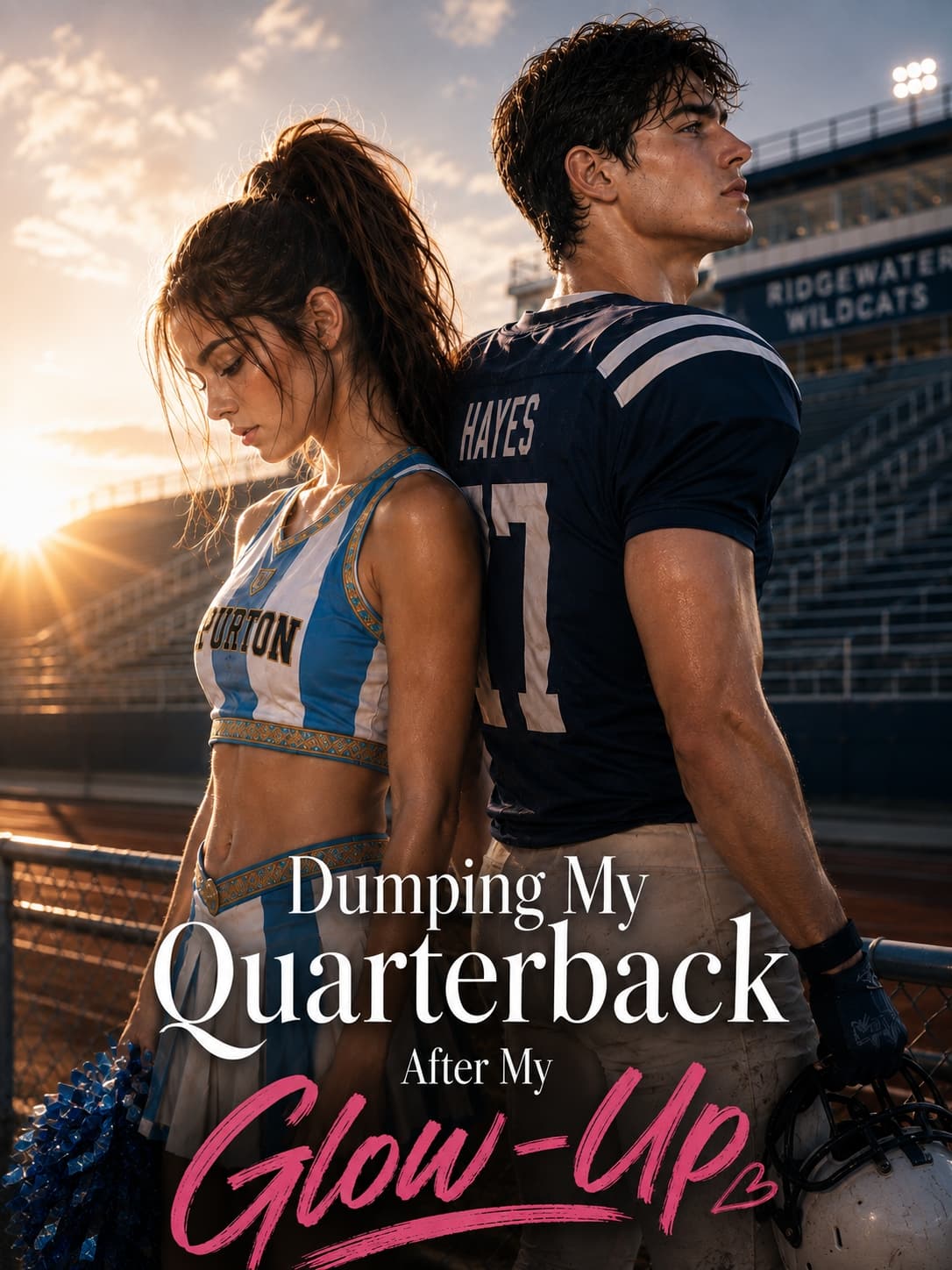 Cover of Dumping My Quarterback After My Glow-up by Copperleaf Films