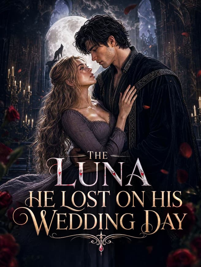 Cover of The Luna He Lost on His Wedding Day by Dusty Star House