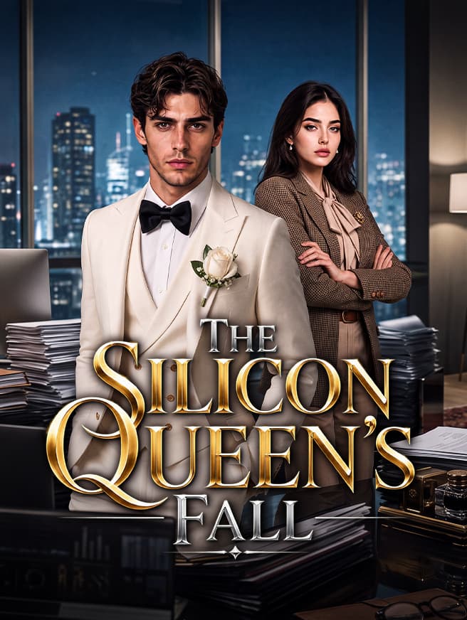 ปกของ The Silicon Queen's Fall โดย Dusty Star House