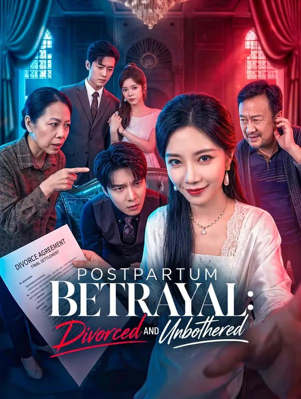 Sampul Postpartum Betrayal: Divorced and Unbothered karya No Money Production