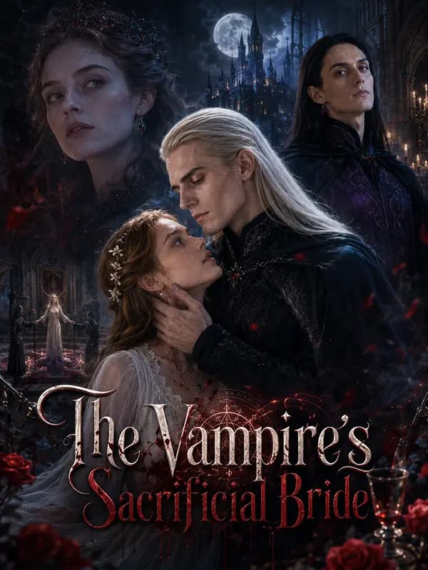 ปกของ The Vampire’s Sacrificial Bride โดย No Money Production