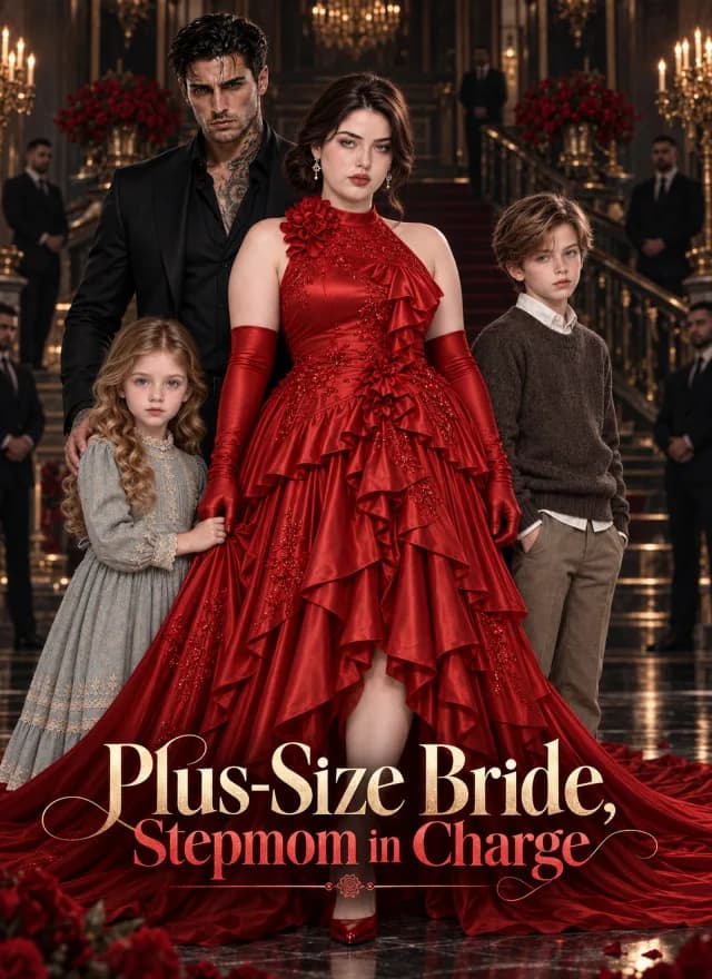 Cover of Plus-Size Bride, Stepmom in Charge by Copperleaf Films