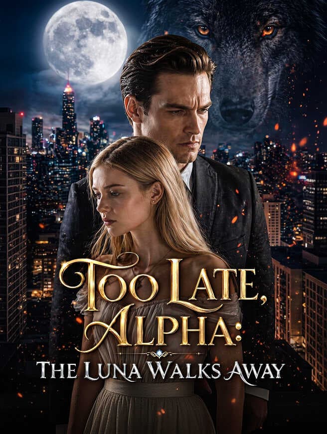Couverture de Too Late, Alpha: The Luna Walks Away par Dusty Star House
