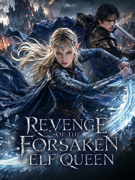 Cover von Revenge of the Forsaken Elf Queen von Ego Raising House